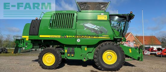 Cosechadora de Cereal - John Deere - T660