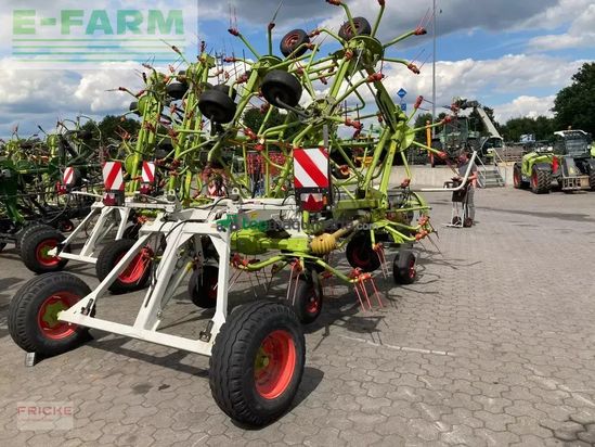 Henificador - Claas - volto 1300t