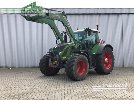 Tractor agrícola - Fendt - 718 vario s4 power plus