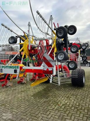 Rastrillo - Pöttinger - top 1252 c