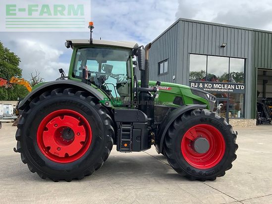 Tractor agrícola - Fendt - 936 profi+ tractor (st26906)
