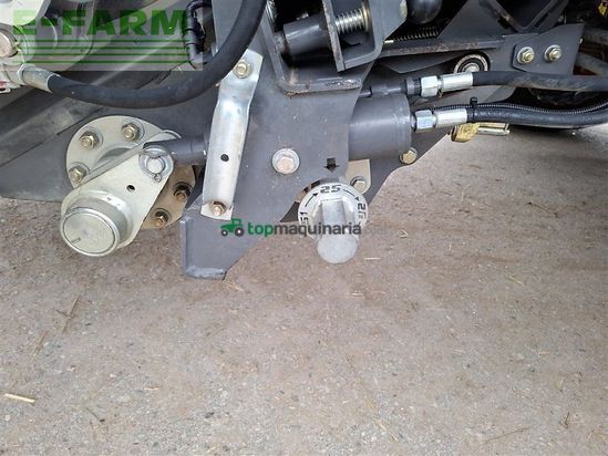 Empacadora gigant - Claas - quadrant 5300 fc