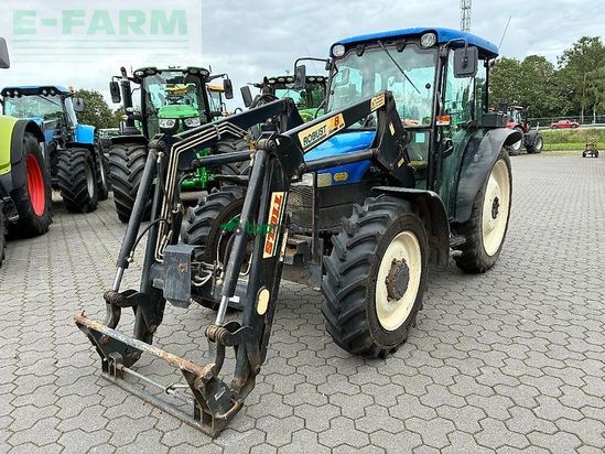 Tractor agrícola - New Holland - tn 75 s
