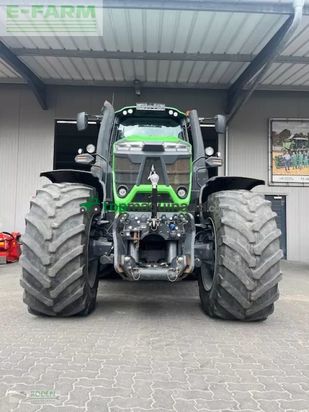 Tractor agrícola - Deutz-Fahr - agrotron 9340 ttv