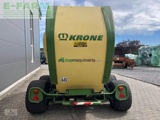 Empacadora gigant - Krone - comprima v 180 xc