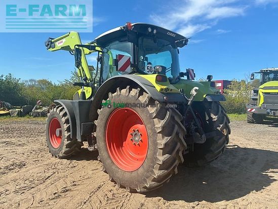 Tractor agrícola - Claas - arion 630 cis + fl 140