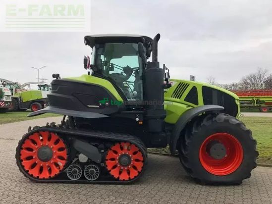Tractor agrícola - Claas - axion 960 terra trac