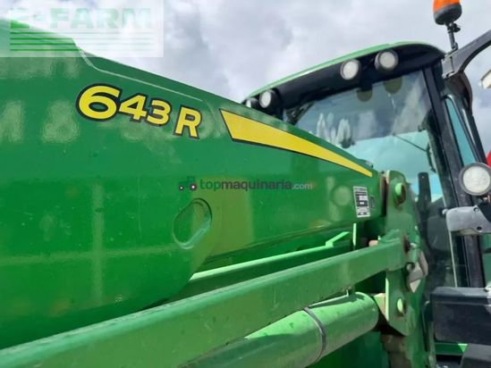 Tractor agrícola - John Deere - 6155m