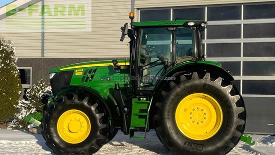 Tractor agrícola - John Deere - 6215r med frontlift