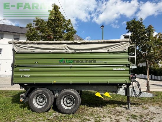 Remolqu agrícola - Fliegl - tdk 160 tandemkipper