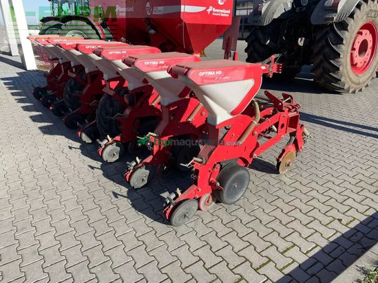 Sembradora monograno mecanica - Kverneland - optima hd e-drive