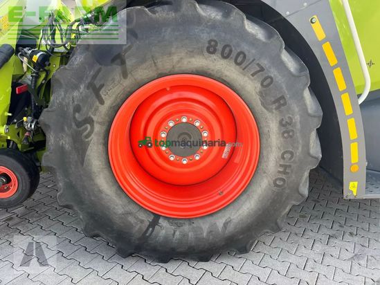 Cosechadora de Cereal - Claas - jaguar 940