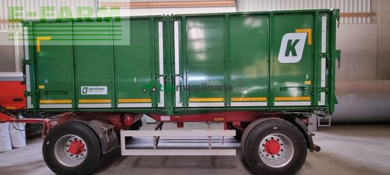 Volquet - Kröger - 2 Achs 3 Seitenkipper mit Portalwänden2020