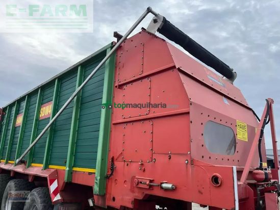 Cinta transportadora de forraje - Hawe - tridem sdw 45t, silagewagen