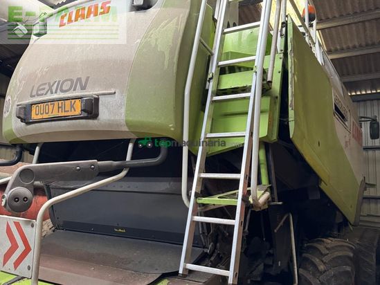 Cosechadora de Cereal - Claas - LEXION 600 TT