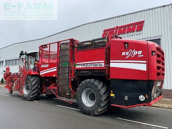Cosechadora de Cereal - Grimme - rexor 620