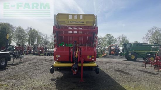 Cinta transportadora de forraje - Pöttinger - jumbo 8450 db