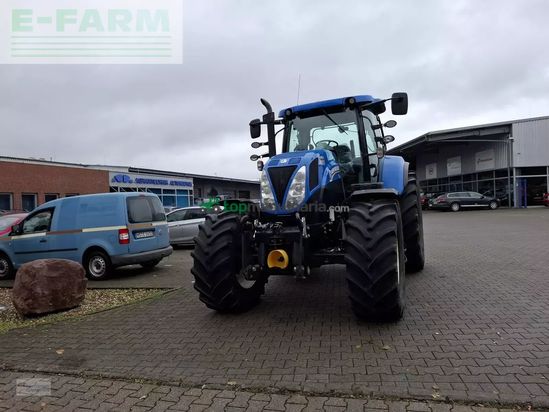 Tractor agrícola - New Holland - t7.210 ac