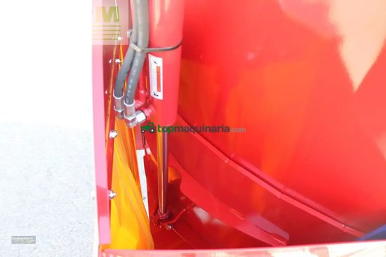 Remolqu esparcidor - Siloking - kompakt 8m³