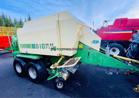 Empacadora gigante  Krone big pack 80 80