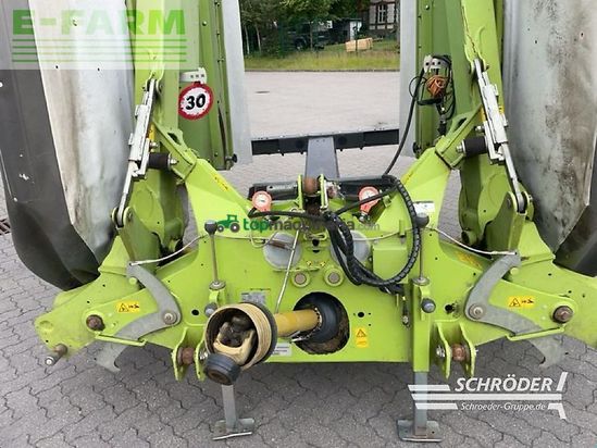 Cortacésped manual - Claas - disco 3050 fc plus + disco 9100 c