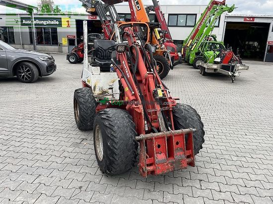 Minicargadora - Weidemann - 1255p33 kardanwelle, hydrostat, joystick