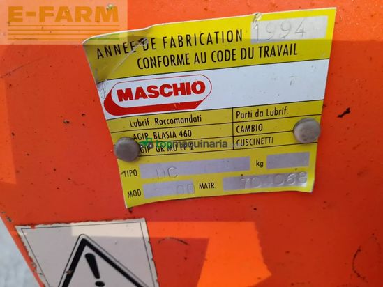 Grada rotativa - Maschio - dc3000