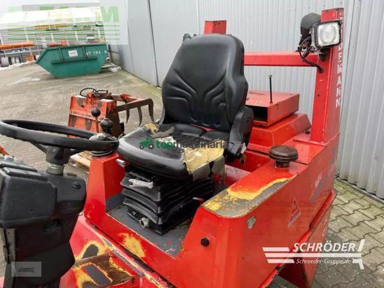 Telescopica - Weidemann - 1055 | schaufel + krokogebiss + schieber