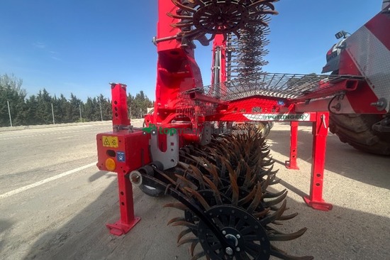 RODILLO AZADA ROTATIVA POTTINGER ROTO CARE V 6600