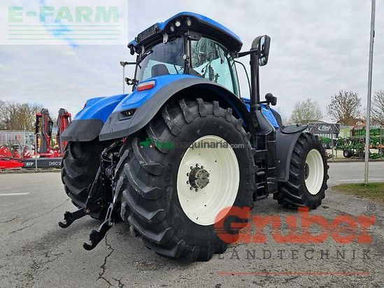 Tractor agrícola - New Holland - t 7.290 hd ac