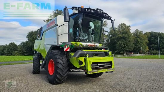Cosechadora de Cereal - Claas - trion 650