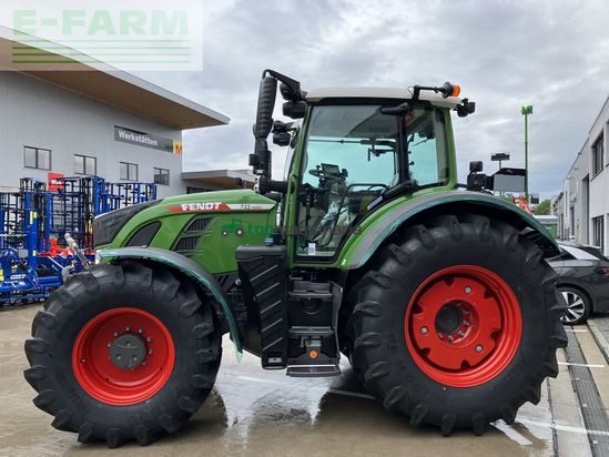 Tractor agrícola - Fendt - 722 gen6 profi+ setting2