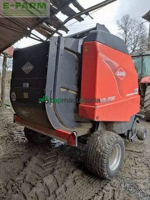 Empacadora gigant - Kuhn - vb 2190