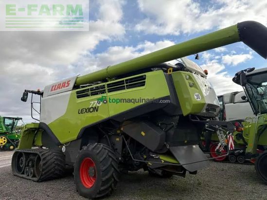 Cosechadora de Cereal - Claas - lexion 770 terra trac