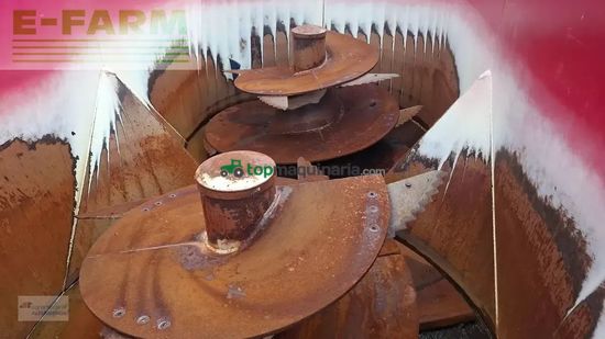 Remolqu esparcidor - Siloking - duo 18 t