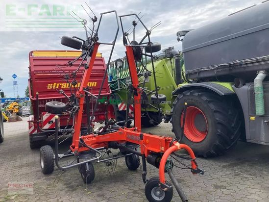Henificador - Kubota - te6576c