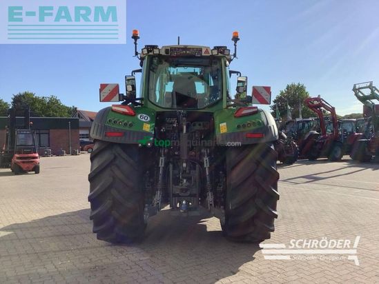Tractor agrícola - Fendt - 728 profi+ | cargo 6.100 | mit garantie