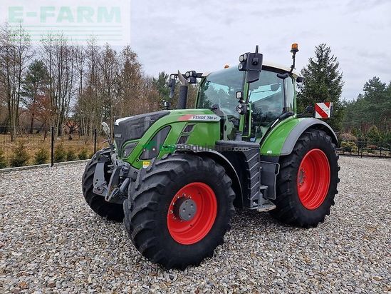 Tractor agrícola - Fendt - 720 vario power plus