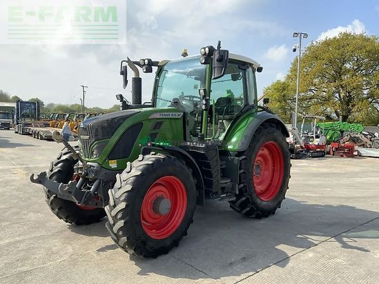 Tractor agrícola - Fendt - 513 power tractor (st23089)
