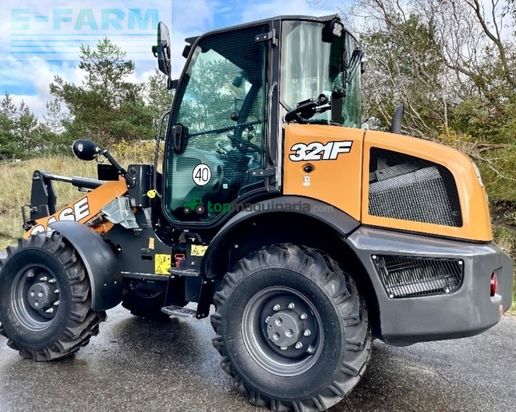 Minicargadora - Case IH - 321g hs xr