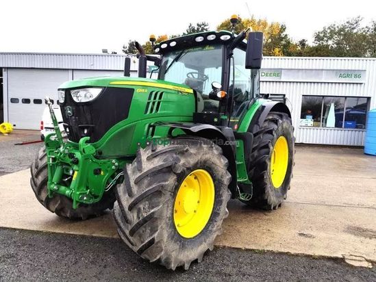 Tractor agrícola - John Deere - 6195r