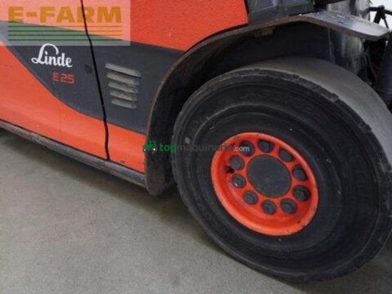 Elevadora - Linde - e 25 l 387
