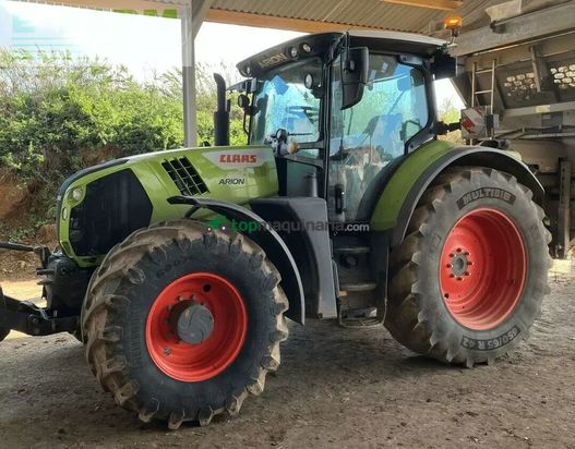 Tractor agrícola - Claas - arion 660 cmatic concept