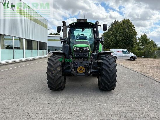 Tractor agrícola - Deutz-Fahr - agrotron 6190 ttv warrior TTV