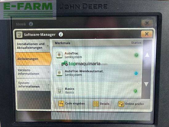 Tractor agrícola - John Deere - 6r215