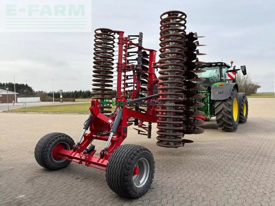 Grada rotativa - Unia - 6 m, bugseret