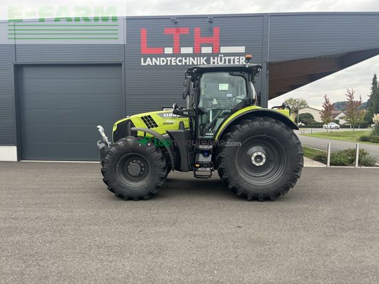Tractor agrícola - Claas - arion 660 cmatic cebis
