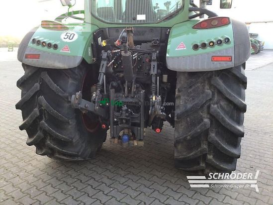 Tractor agrícola - Fendt - 724 scr profi plus