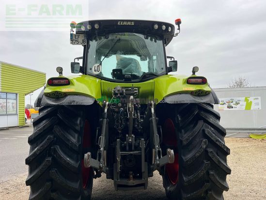 Tractor agrícola - Claas - axion 810 t4f cmatic CMATIC
