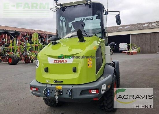 Minicargadora - Claas - torion 537 sinus